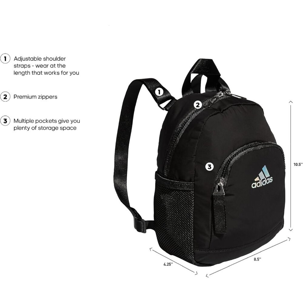 Lightweight Polyester Mini Backpack For Men & Wom… - image 2